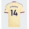 Arsenal Viktor Gyokeres #14 Tredjedrakt 2026-27 Kortermet